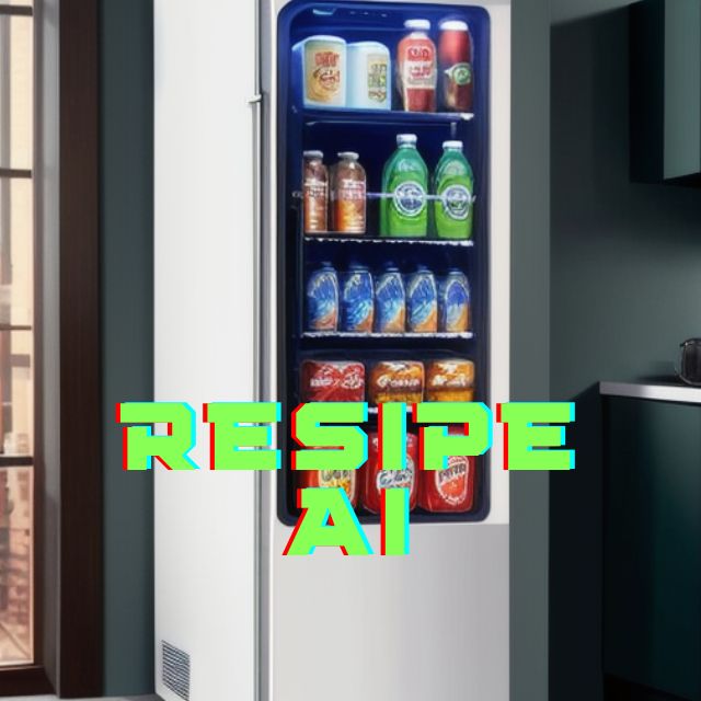 AI 냉장고 레시피 (남은재료 버리말자!)