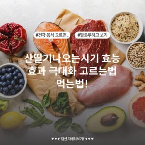 산딸기나오는시기 효능 효과 극대화 고르는법 먹는법!